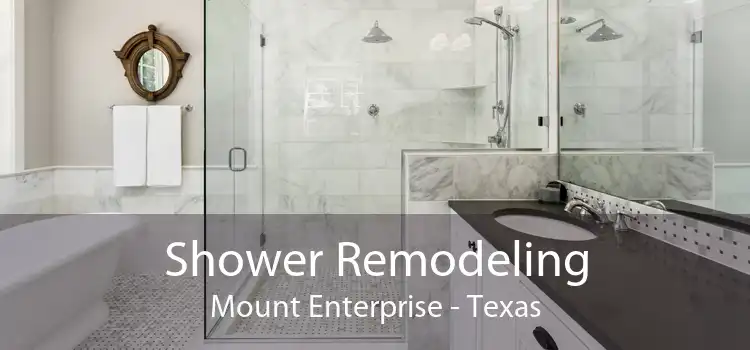 Shower Remodeling Mount Enterprise - Texas