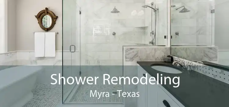 Shower Remodeling Myra - Texas