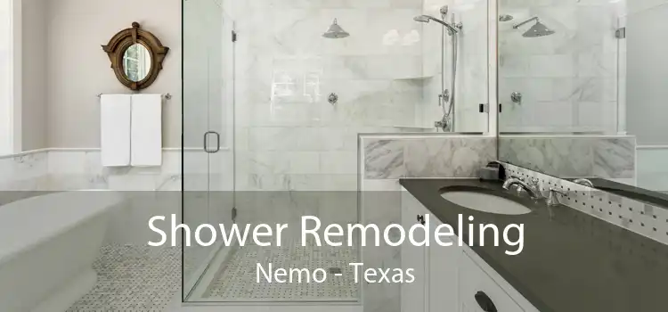 Shower Remodeling Nemo - Texas