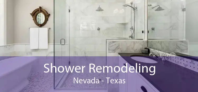 Shower Remodeling Nevada - Texas