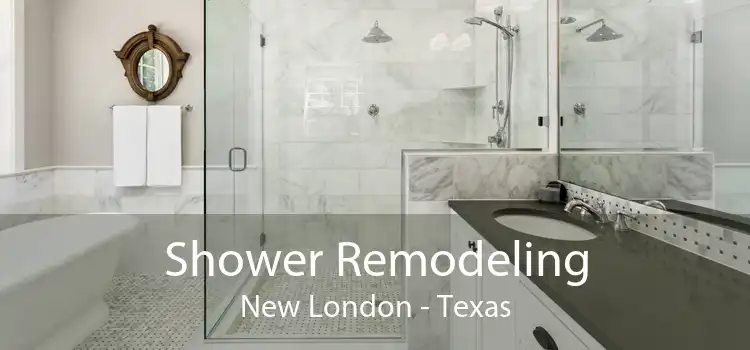 Shower Remodeling New London - Texas