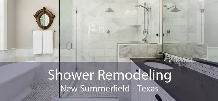 Shower Remodeling New Summerfield - Texas
