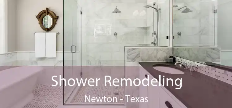 Shower Remodeling Newton - Texas