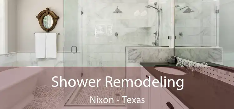 Shower Remodeling Nixon - Texas