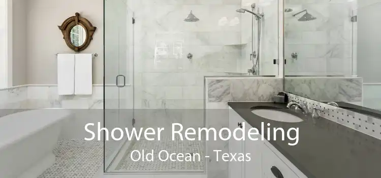 Shower Remodeling Old Ocean - Texas