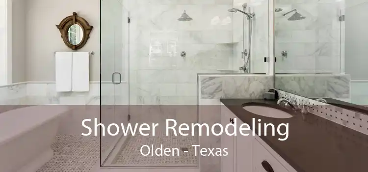 Shower Remodeling Olden - Texas