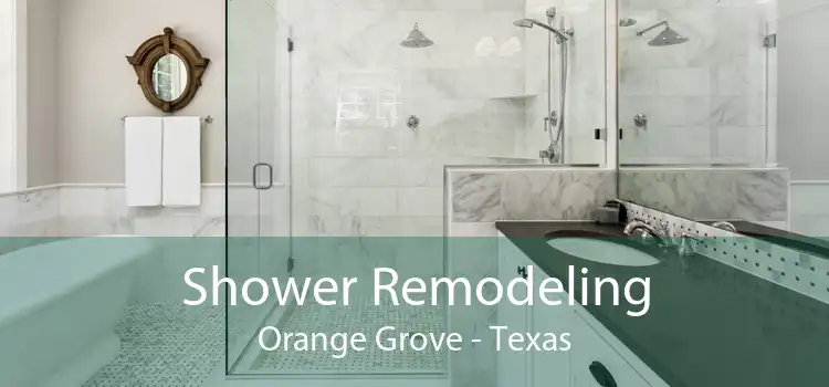Shower Remodeling Orange Grove - Texas