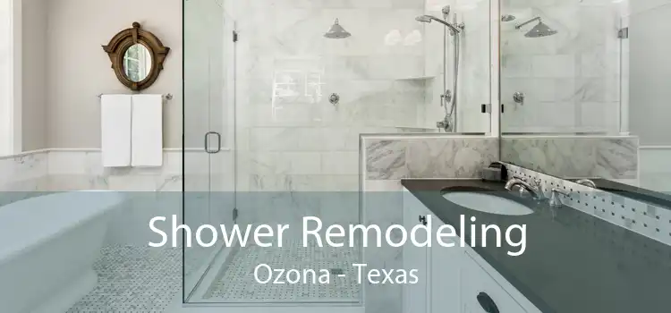 Shower Remodeling Ozona - Texas