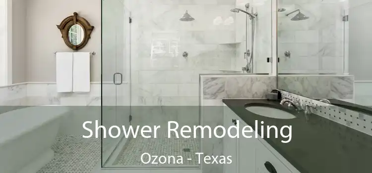 Shower Remodeling Ozona - Texas