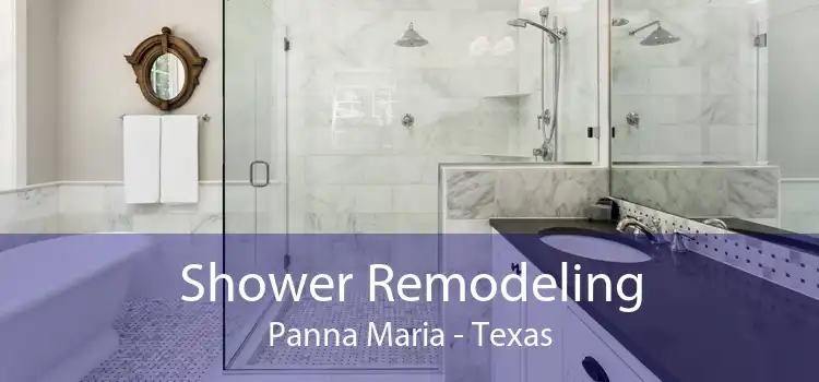 Shower Remodeling Panna Maria - Texas