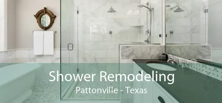 Shower Remodeling Pattonville - Texas