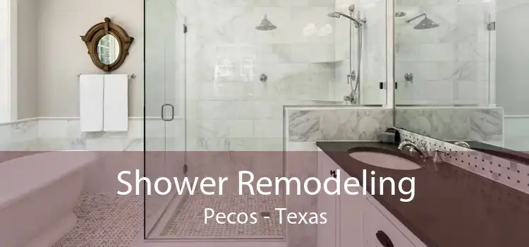 Shower Remodeling Pecos - Texas