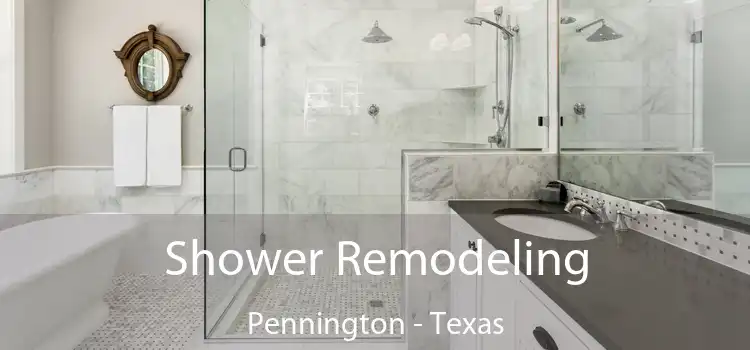 Shower Remodeling Pennington - Texas