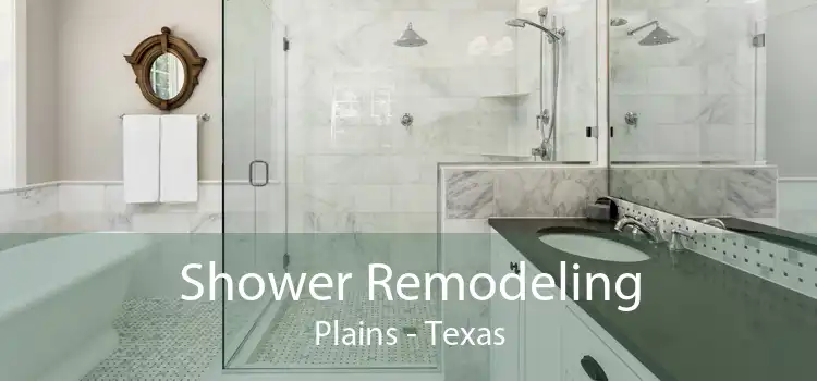 Shower Remodeling Plains - Texas