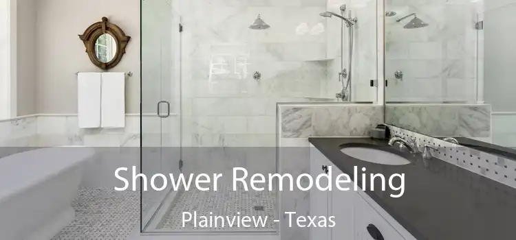 Shower Remodeling Plainview - Texas