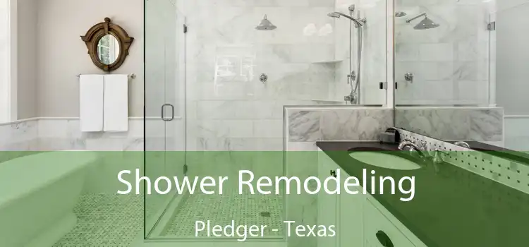 Shower Remodeling Pledger - Texas