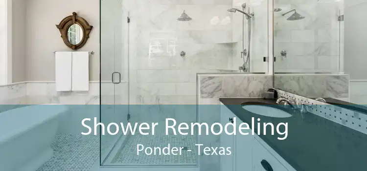 Shower Remodeling Ponder - Texas