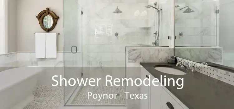 Shower Remodeling Poynor - Texas
