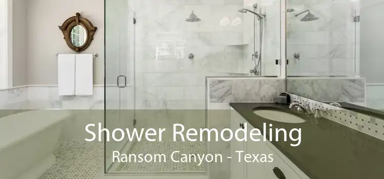 Shower Remodeling Ransom Canyon - Texas