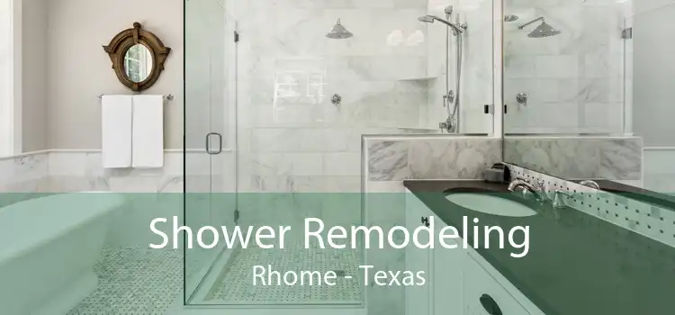 Shower Remodeling Rhome - Texas
