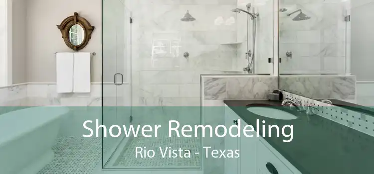 Shower Remodeling Rio Vista - Texas