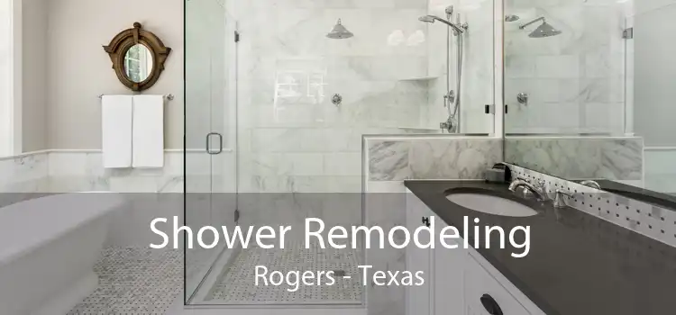 Shower Remodeling Rogers - Texas