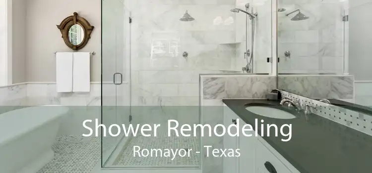 Shower Remodeling Romayor - Texas