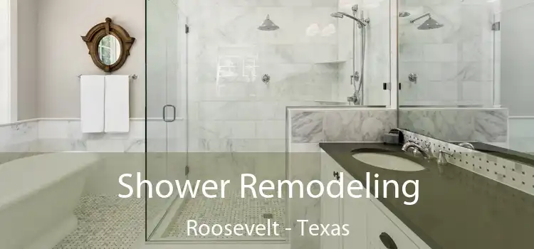 Shower Remodeling Roosevelt - Texas