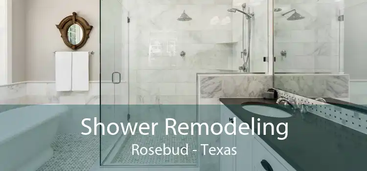 Shower Remodeling Rosebud - Texas