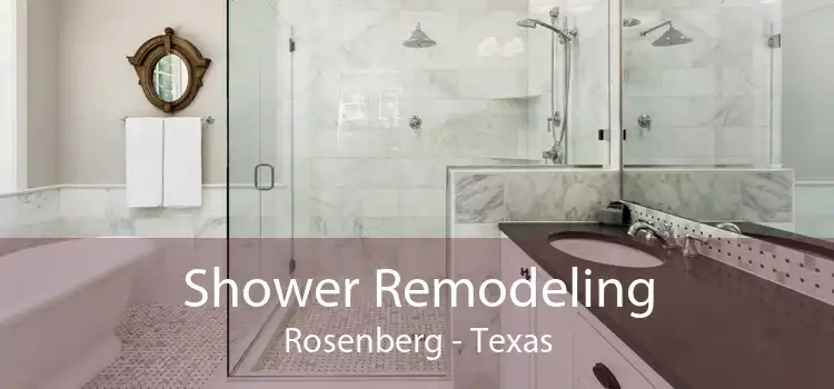 Shower Remodeling Rosenberg - Texas