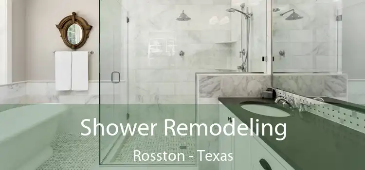 Shower Remodeling Rosston - Texas