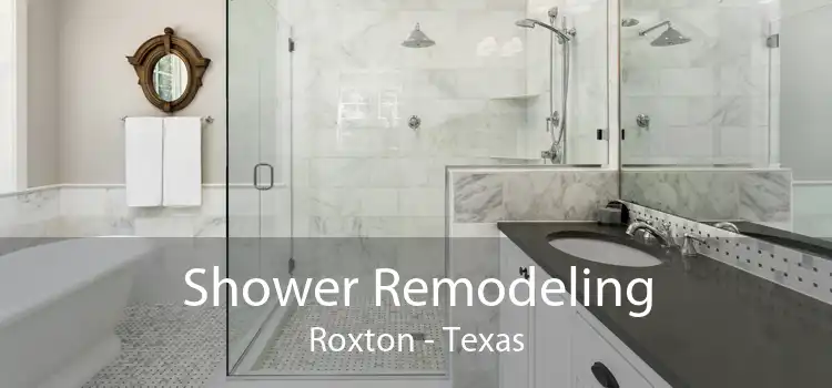 Shower Remodeling Roxton - Texas