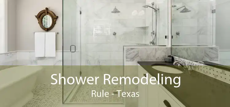 Shower Remodeling Rule - Texas