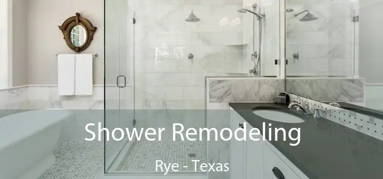 Shower Remodeling Rye - Texas
