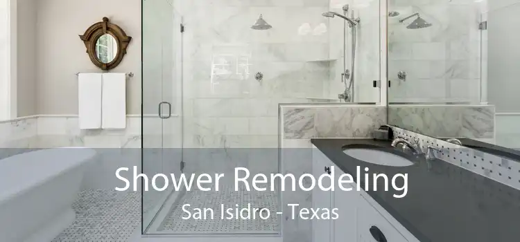 Shower Remodeling San Isidro - Texas