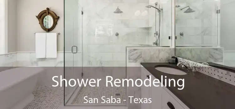 Shower Remodeling San Saba - Texas