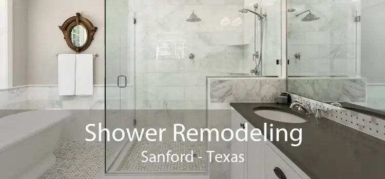 Shower Remodeling Sanford - Texas