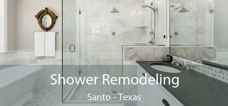 Shower Remodeling Santo - Texas