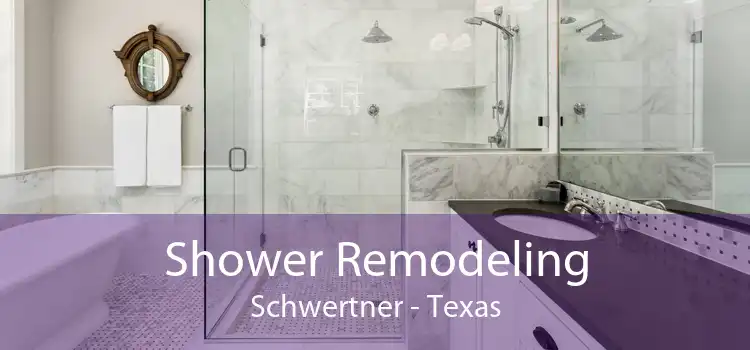 Shower Remodeling Schwertner - Texas