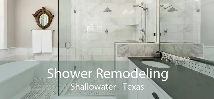 Shower Remodeling Shallowater - Texas