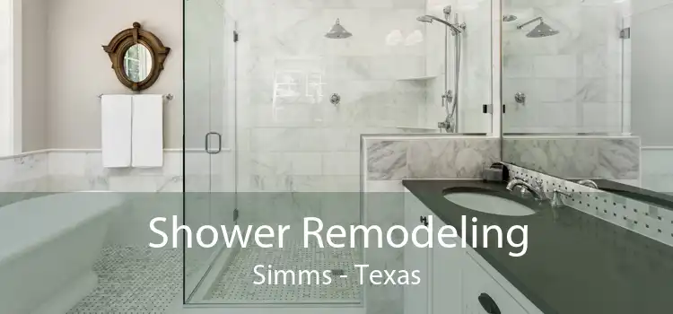 Shower Remodeling Simms - Texas