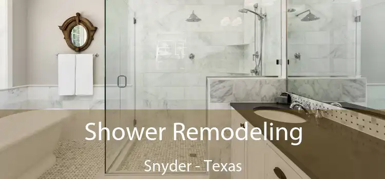 Shower Remodeling Snyder - Texas