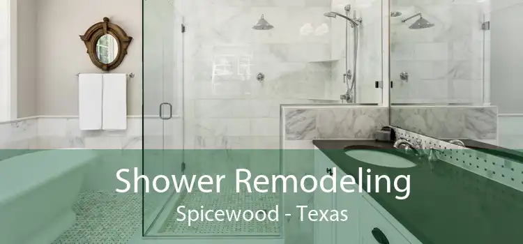 Shower Remodeling Spicewood - Texas