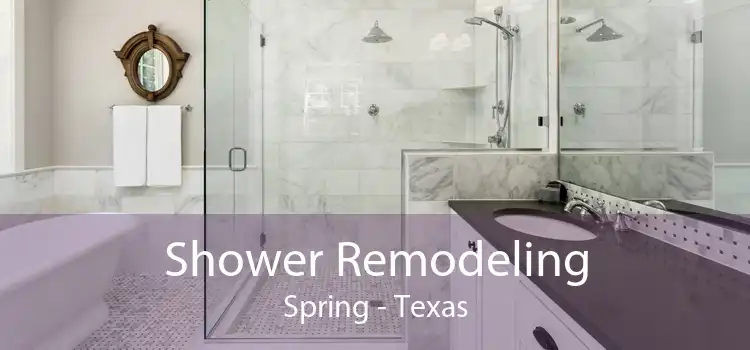 Shower Remodeling Spring - Texas