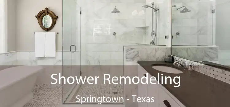 Shower Remodeling Springtown - Texas