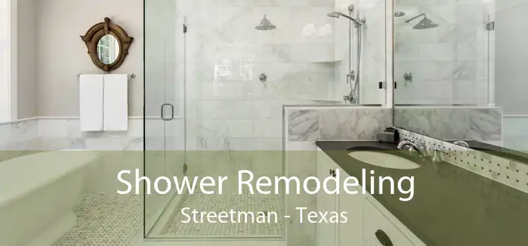 Shower Remodeling Streetman - Texas