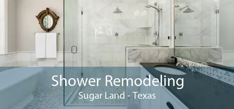 Shower Remodeling Sugar Land - Texas