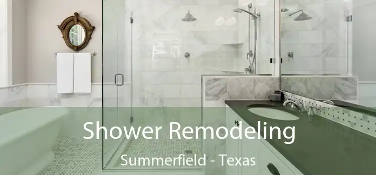 Shower Remodeling Summerfield - Texas