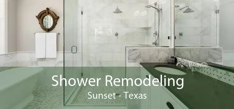 Shower Remodeling Sunset - Texas