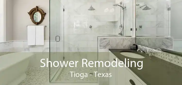 Shower Remodeling Tioga - Texas